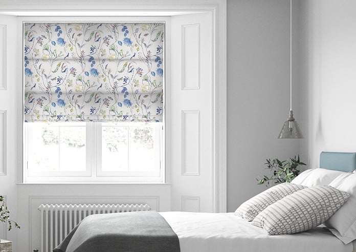 Grove, Saxon Blue - Twist&Fit Roman Blind - Image 3